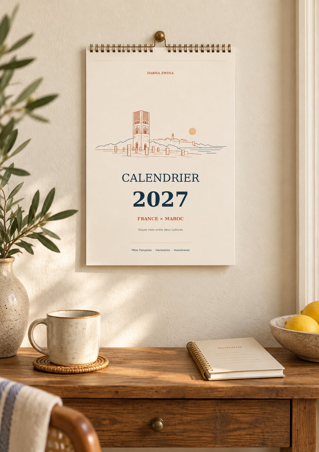 Calendrier France × Maroc 2027