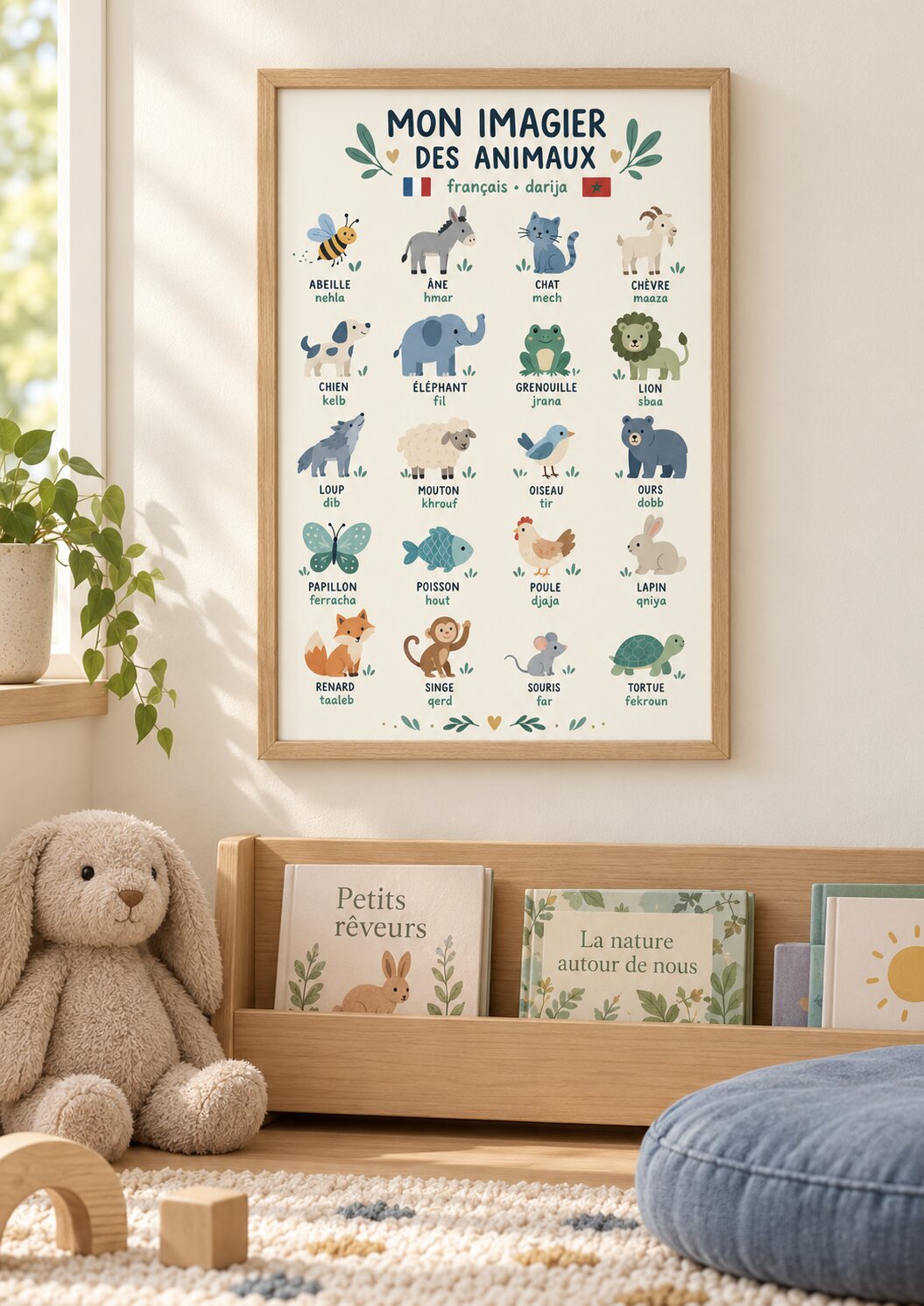 Mon imagier des animaux